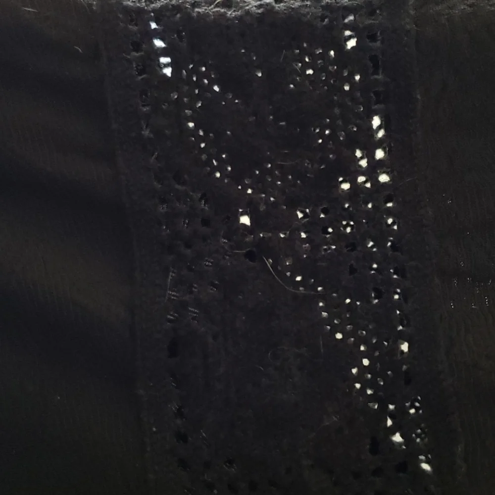 Xhilaration Little Black dress with Stretch Lace Waistband Size XXL